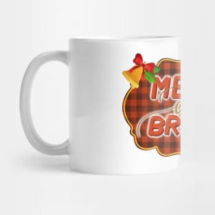 Merry and bright Mug